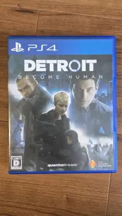 PS4ソフト デトロイト Detroit Become Human