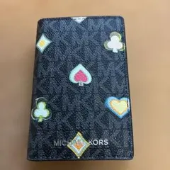 MICHAEL KORS カードケース トランプ柄