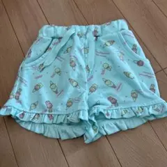 すみっコぐらし　ハーフパンツ 120cm