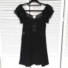 rosebullet★ ローズブリット チュニック★ ワンピース ワンピ 黒