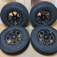 ディフェンダー純正アルミ＆タイヤ5本 キャップ、カバー付き 255/65R19