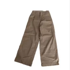 UNIQLO　チノワイドパンツ 　Sサイズ