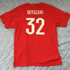 AKATSUKI JAPAN MIYAZAKI 宮崎早織 32 Tシャツ L