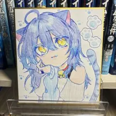 色紙 イラスト