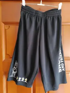 美品　スヌーピー　ハーフパンツ　Sサイズ
