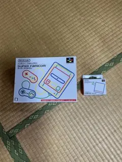 ニンテンドークラッシックミニスーパーファミコンとACアダプター
