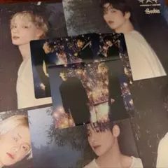 TXT Starkissed トレカ HMV 特典 5種