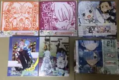 【新品未開封】Re:ゼロから始める異世界生活 1000ピースパズル×2 タオル