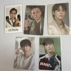 SEVENTEEN VERNON トレカ 5枚セット