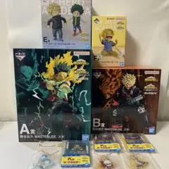 ヒロアカ　一番くじ 僕のヒーローアカデミア -更に向こうへ- A・B・E・F賞他