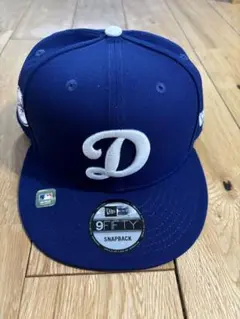 [新品]Dodgers ドジャース D ロゴ 9FIFTY CAP NEWERA