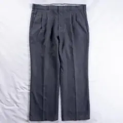 【激レア】珍品　60s〜70s スラックス　絣　ホワイト　ヴィンテージ 激レア】珍品 60s〜70s スラックス 絣 ホワイト ヴィンテージ