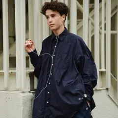 トマトクラブ様 SSZ AH.H BIG SHIRT ビッグシャツ ネイビー 2026年最新】ssz ah ビッグシャツの人気アイテム - メルカリ