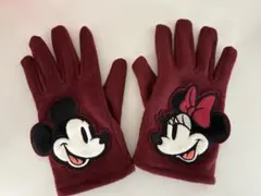 ディズニーストア　ミッキー　ミニー　手袋