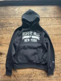 31％OFF　新品　チャンピオン　リバースウィーブ　パーカー単色タグ復刻　黒