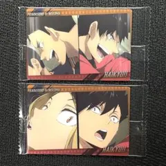 ハイキュー ウエハース6 e18