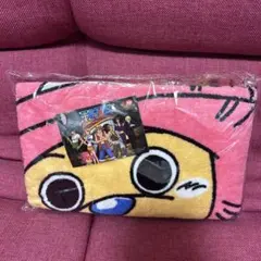 アニメワンピース　チョッパーフェイスタオル