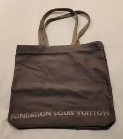 新品★FONDATION LOUIS VUITTON トートバッグ 内ポケット付のサムネイル