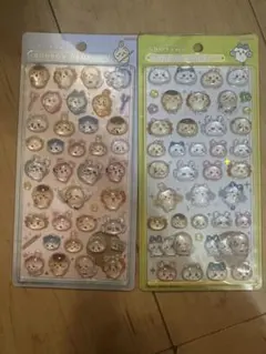 正規品　ちいかわボンボンドロップシール2枚セット