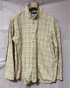CHAPS Ralph Lauren チェック柄 ボタンダウンシャツ　Ｌ