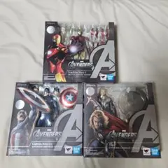 Avengers Age of Ultron ワンクリック BOXセット - メルカリ
