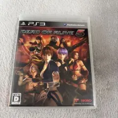 DEAD OR ALIVE 5 (PS3)