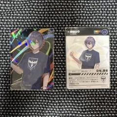 小柳ロウ にじさんじ にじフェス2023 コレクションカード