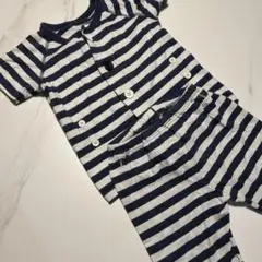 【美品】無印良品　子供パジャマ80-90 綿100％