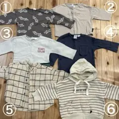 ベビー服 トップス 6点セット