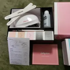お値下げ　ジュエリーネイルキットのサムネイル