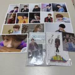 末澤誠也 ジャニショ 公式写真&アクスタアクキーセット