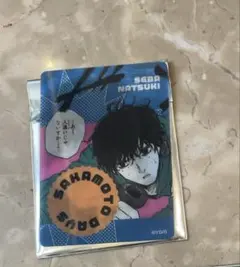 ジャンショ　春コレ　サカモトデイズ　レンチキュラーカードコレクション 夏生