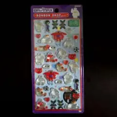正規品　ボンボンドロップシール　ディズニー　ベイマックス
