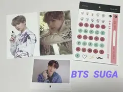 BTS SUGA DECO KIT フォトカード ステッカーセット