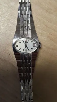 ★OH済 70s 最高級 RADO バルボア V 腕時計 純正SSベルト 腕時計 ☆OH済 70s 最高級 RADO バルボア V 腕時計 純正SSベルト 腕時計