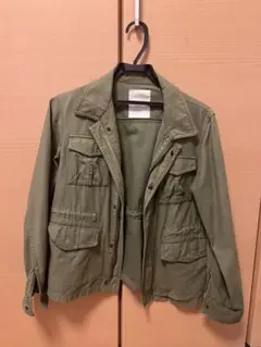 cepoミリタリージャケット オリーブグリーン