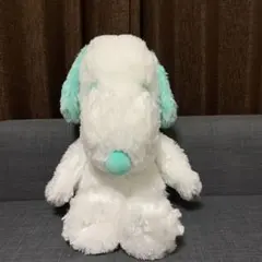 スヌーピーぬいぐるみ(グリーン)