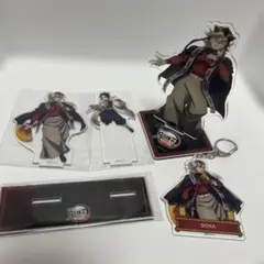 劇場版 鬼滅の刃 無限城編 童磨 アクリルスタンド　アクリルチャーム　しのぶ