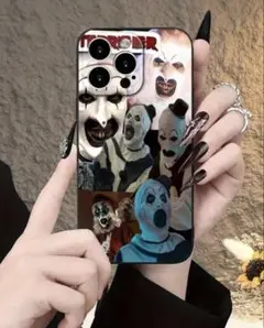 テリファー　クラウン　 iPhone16プロマックス用ケース