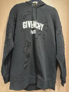 GIVENCHY ジバンシィ　オーバーサイズデストロイスウェット トレーナー GIVENCHY ジバンシィ オーバーサイズデストロイスウェット トレーナー