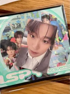 NCT WISH I SPY Oliveyoung ポップアップ　トレカ　リク
