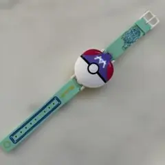 ポケモン 腕時計 ミントグリーン テラパゴス