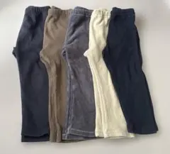 ９０サイズ　ズボン　ボトムス　まとめ売り 5点セット
