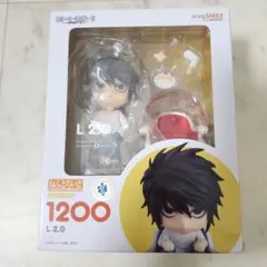 国内正規品】DEATH NOTE デスノート ねんどろいど L 2.0 - メルカリ