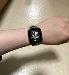 Apple Watch 44mm ケース（シルバー）