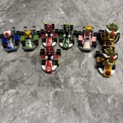 マリオカート フィギュアセット 8体