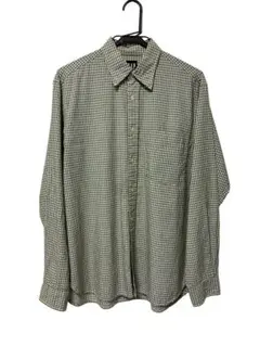 00s OLD GAP 長袖チェックシャツ ギンガムチェック BDシャツ