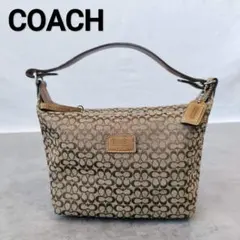 COACH ミニシグネチャー アクセサリーポーチ