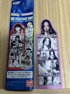 最安】ONEPIECE BASESHOP ブックマーク ハンコック 限定 - メルカリ