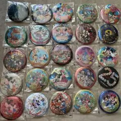 東京ディズニーリゾート　缶バッジ25つセット